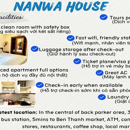 Nanwa House Apartment Bandar Ho Chi Minh Luaran gambar