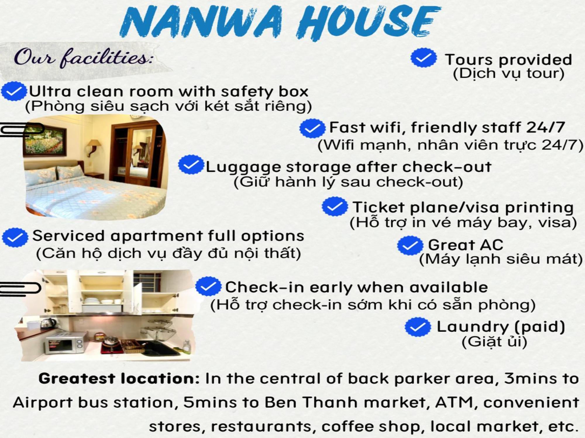 Nanwa House Apartment Bandar Ho Chi Minh Luaran gambar